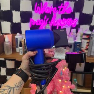 Dyson Cobalt Blue Hair Dryer